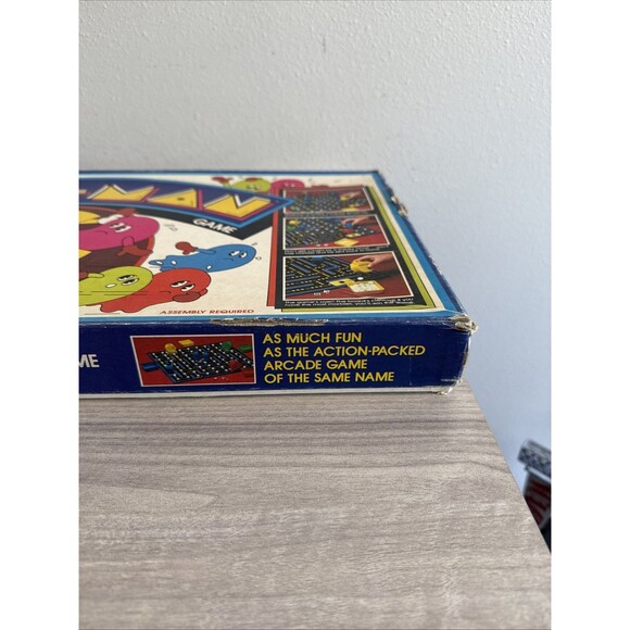 Vintage 1980 Milton Bradley Pac-Man Board Game - Complete CIB Pac Man Arcade - Picture 7 of 13